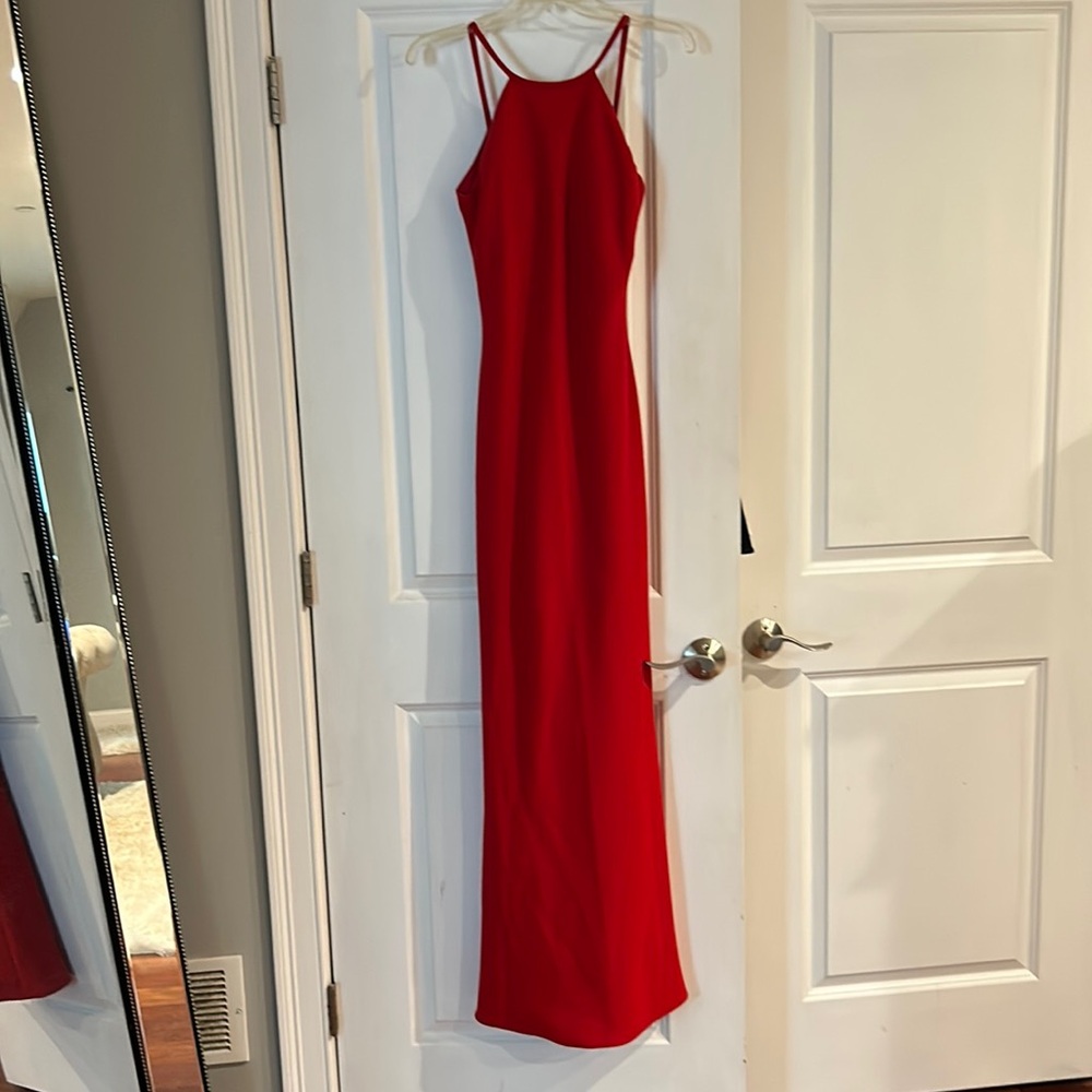 Calvin Klein gown